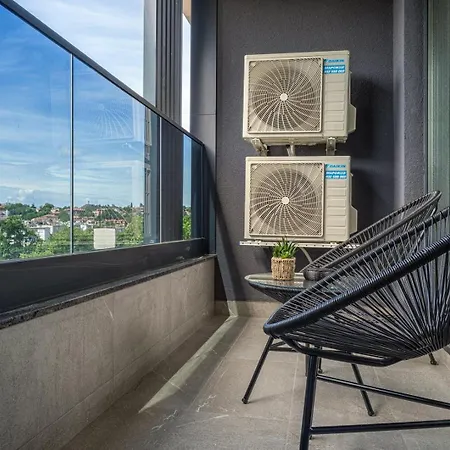 Brand New Luxury 1br In W/ Terrace Apartment Plovdiv